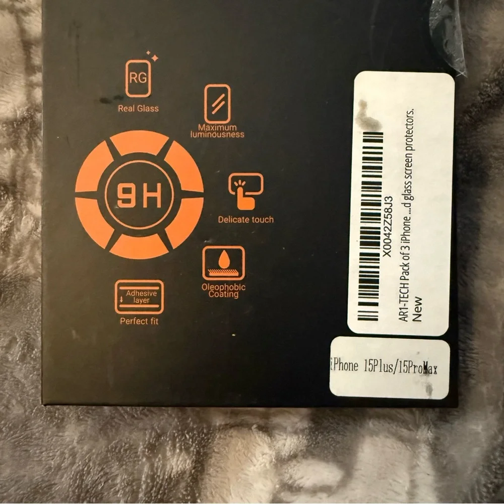 iPhone 15 plus / pro max screen protectors